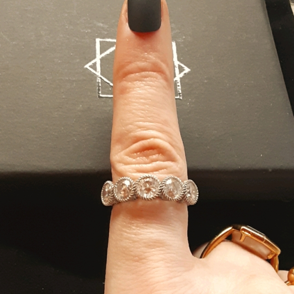Judith Ripka ring
